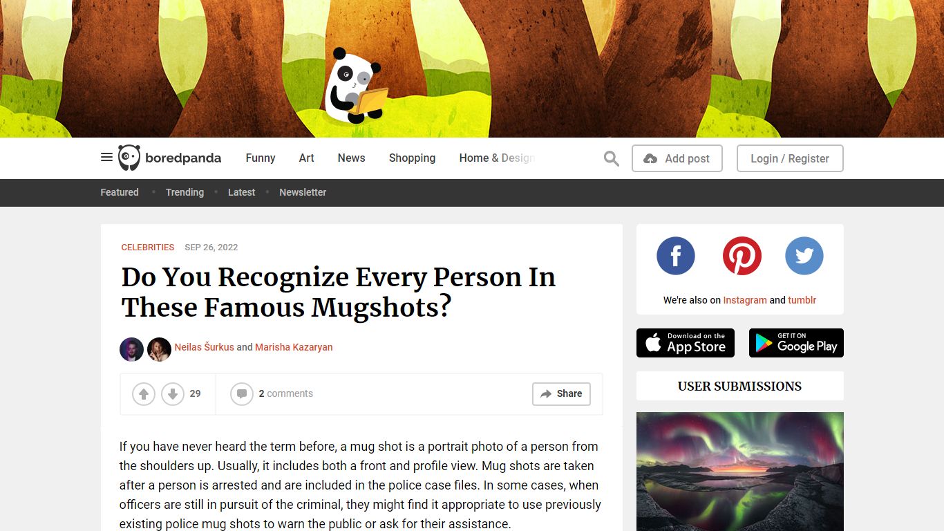 Do You Recognize Every Person In These Famous Mugshots? - Bored Panda
